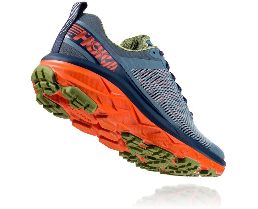 Hoka One One Challenger Atr 5 Trailskor Herr - Marinblå - HKBZX-3408